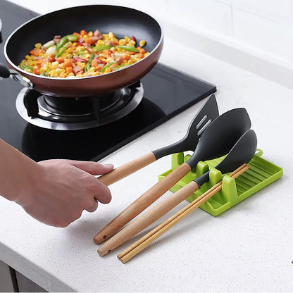 Kitchen Spoon Holder Stand