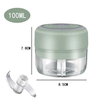 Mini USB Garlic Chopper