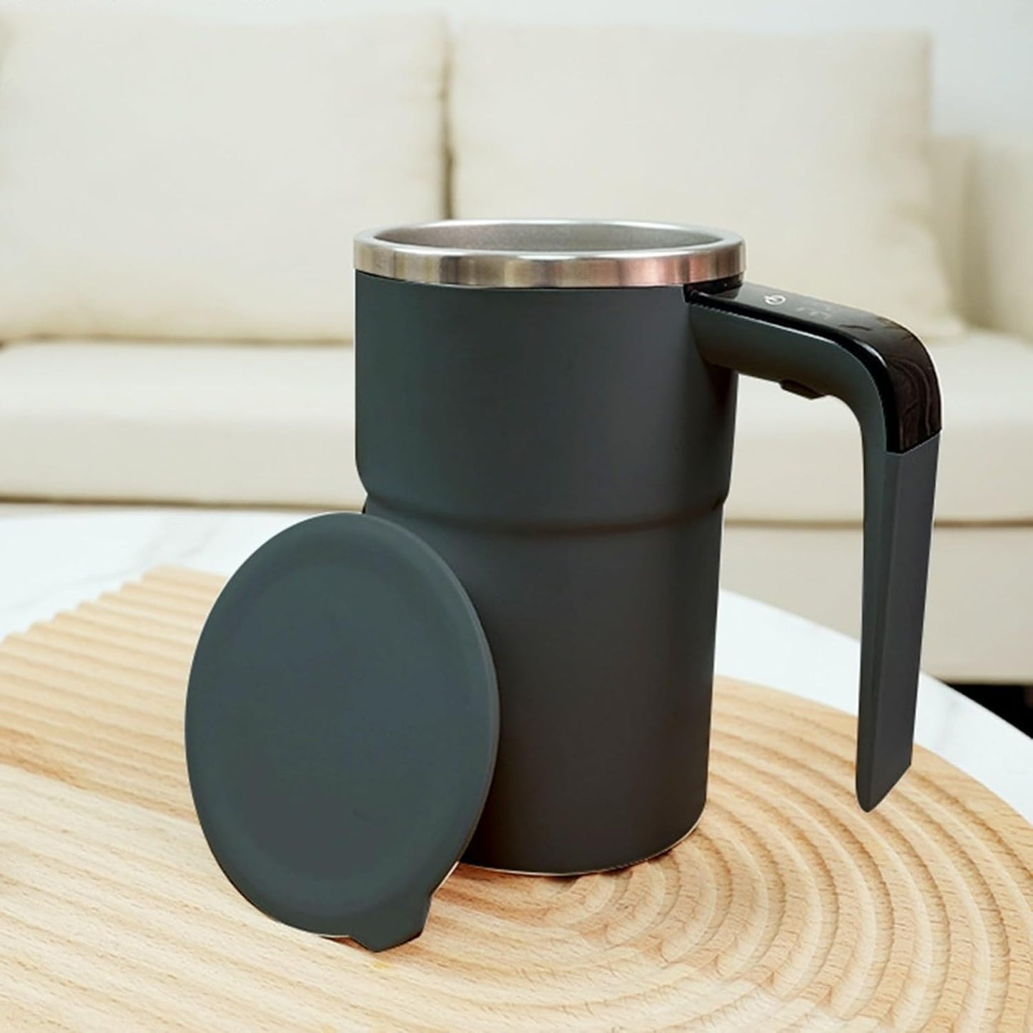 Electric Self Coffee Mixing Mug