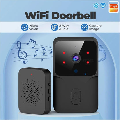 Wireless Camera Bell for Smart Home Security