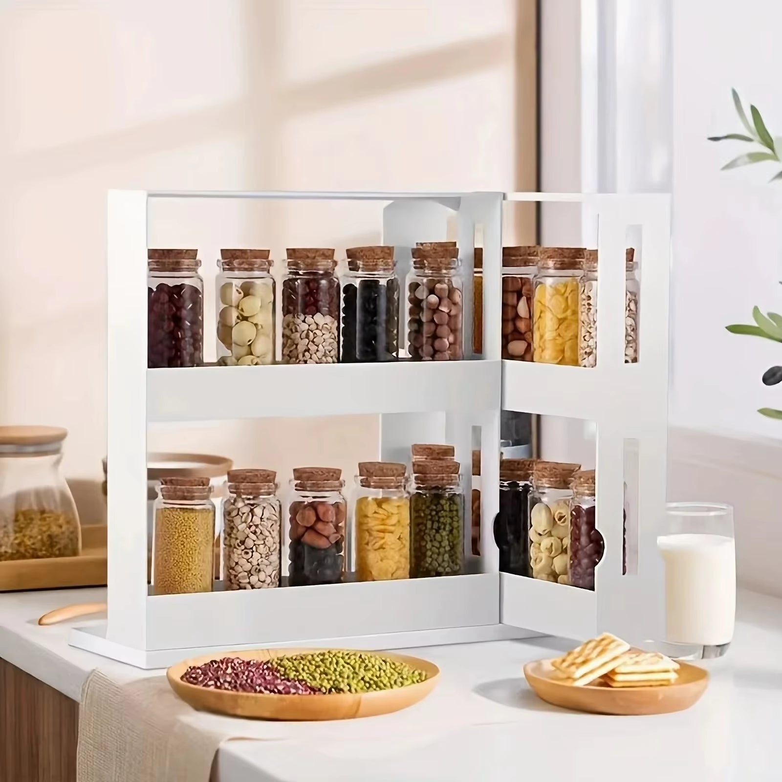 Spice Storage Rack