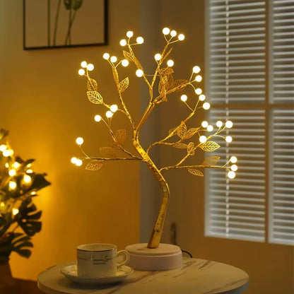 Tabletop Tree Lamp