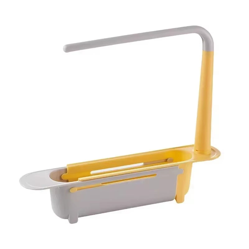 Sink Drain Storage Rack