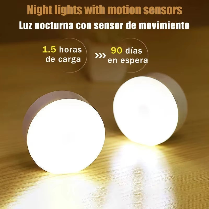 Motion Sensor LED Night Light 