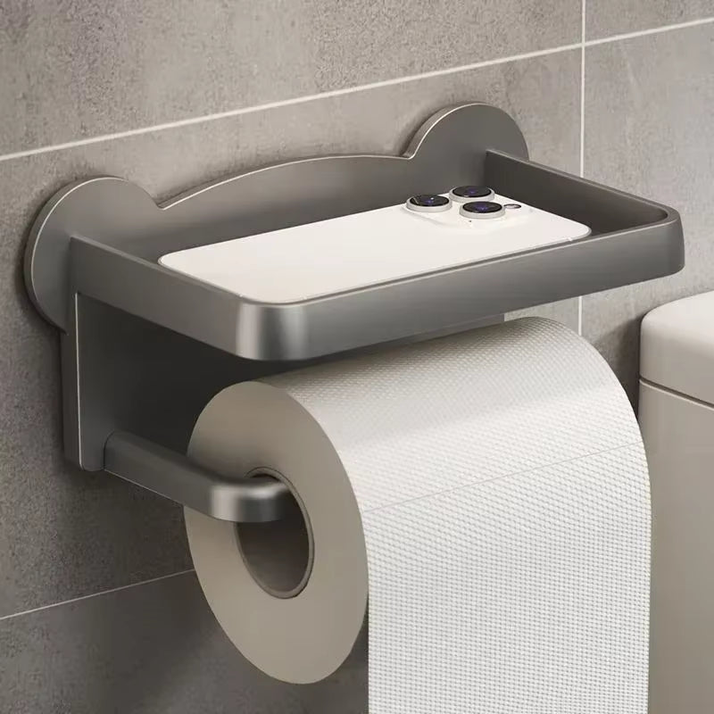 Wall-Mounted Toilet Paper Dispenser