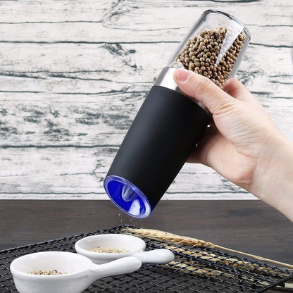 Automatic Gravity Sensing Salt Grinder