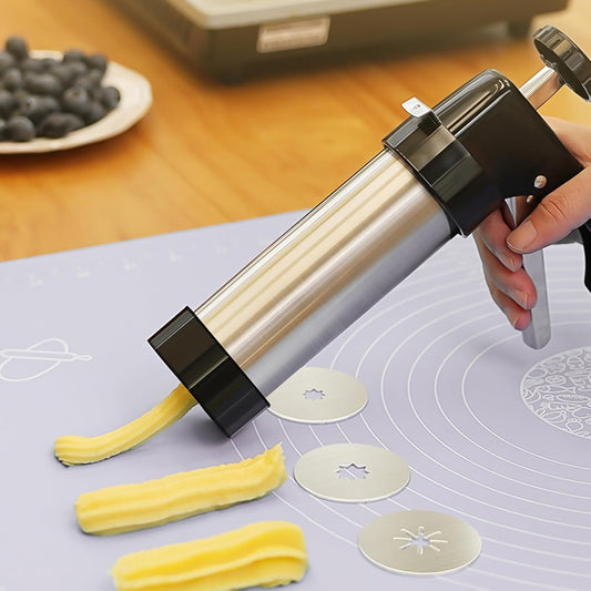 Professional Cookie Press Tool for Easy Baking at Homecora
