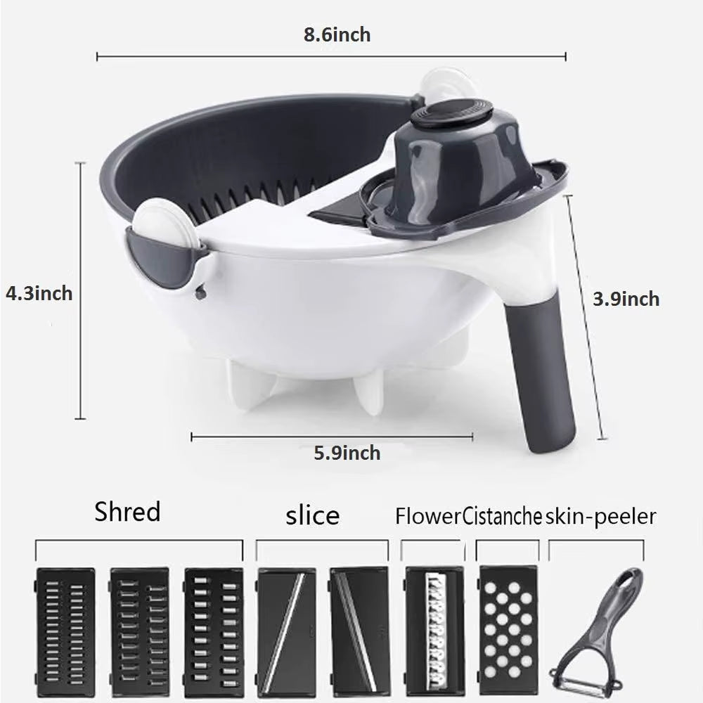 Multifunctional Vegetable Cutter 