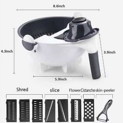 Multifunctional Vegetable Cutter 