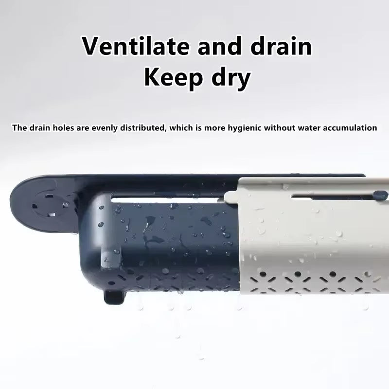 Sink Drain Storage Rack