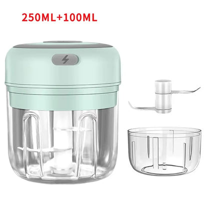 Mini USB Garlic Chopper