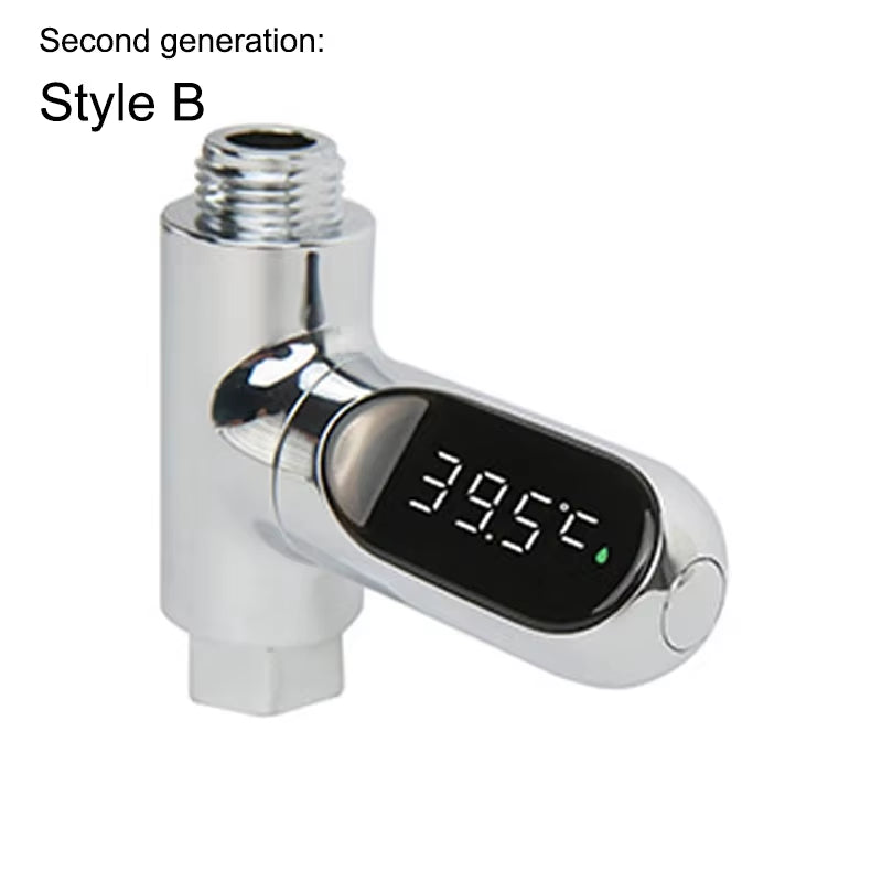 LED Display Shower Thermometer