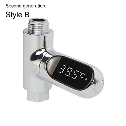 LED Display Shower Thermometer