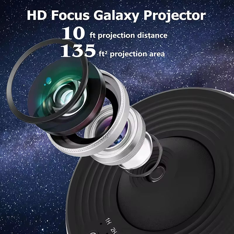 306 Starry Sky Galaxy Projector