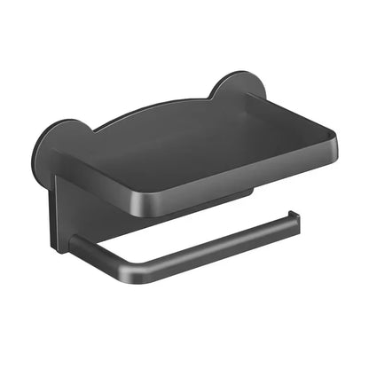 Wall-Mounted Toilet Paper Dispenser