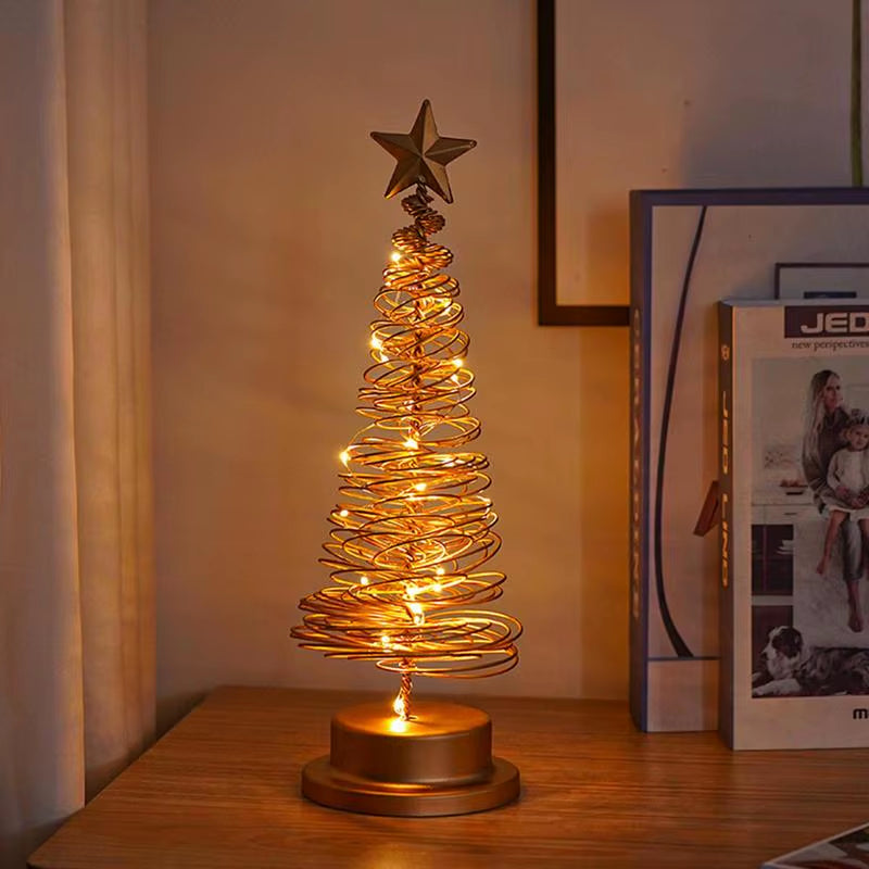 Christmas Tree Table Lamp 