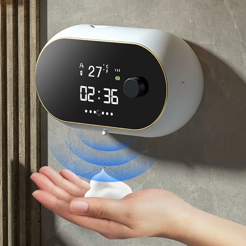 Automatic Foam Soap Dispenser