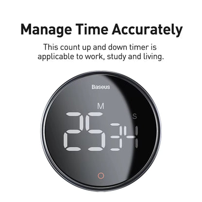 Magnetic Countdown Alarm Clock 