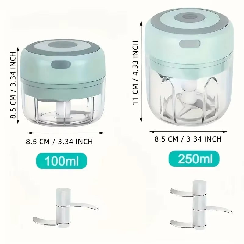 Mini USB Garlic Chopper