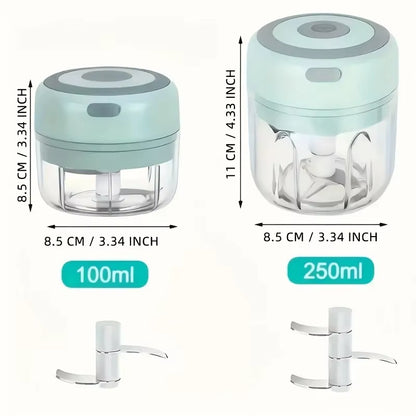 Mini USB Garlic Chopper