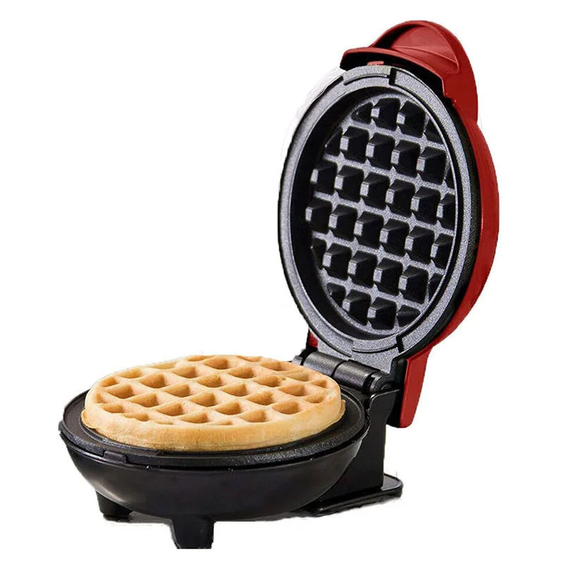 Non-Stick Mini Waffle Maker
