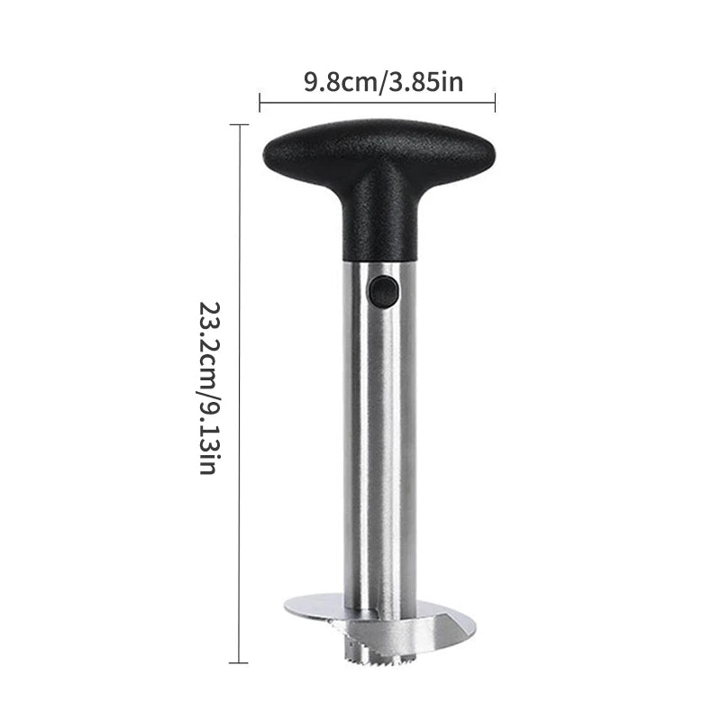 Stainless Steel Pineapple Slicer Peeler 