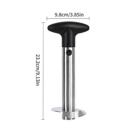 Stainless Steel Pineapple Slicer Peeler 
