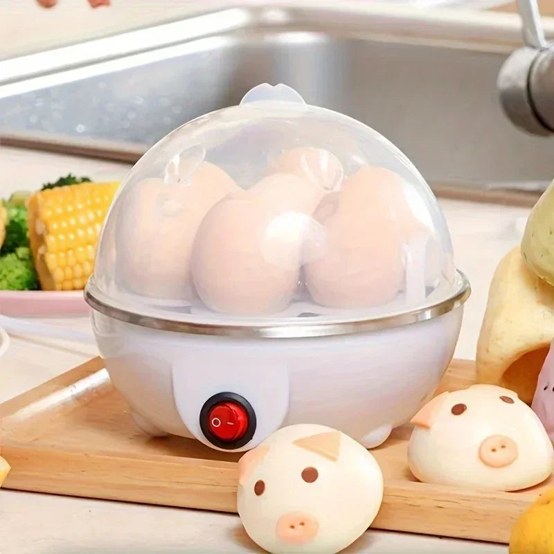 Mini Electric Egg Boiler for Quick & Easy Boiled Eggs
