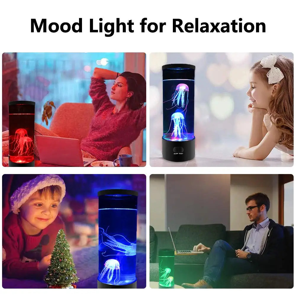 Jellyfish LED Night Lamp 