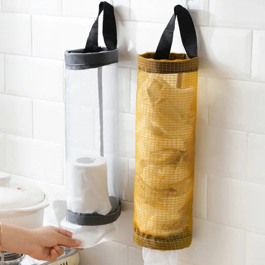 Kitchen Grocery Bag Storage – Organize Smarter