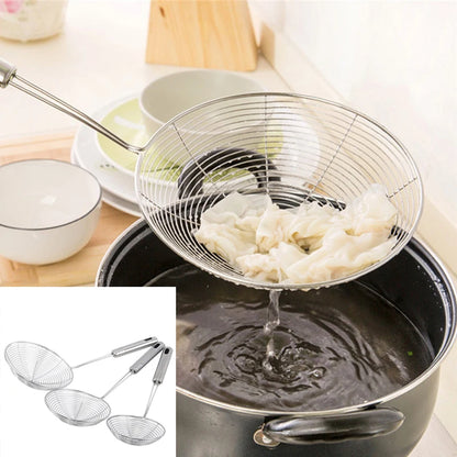 Stainless Steel Oval Filter 
