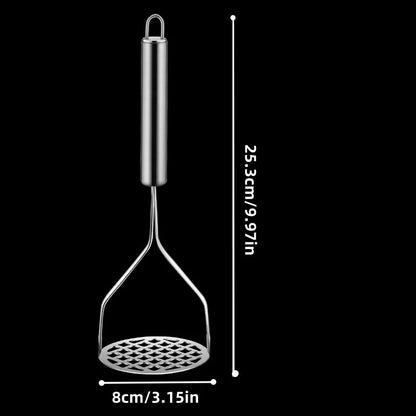 Stainless Steel Potatoes Crusher Masher 