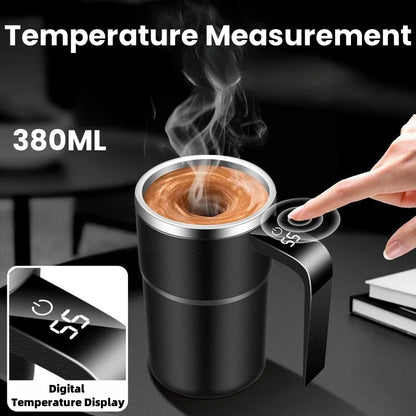 Electric Self Coffee Mixing Mug