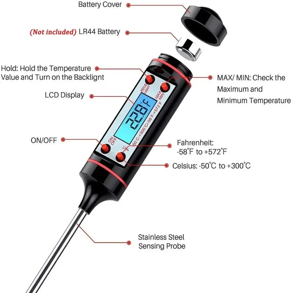 Food Baking Digital Thermometer