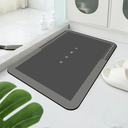 Super Absorbent Bathroom Mat – Quick Dry & Non-Slip