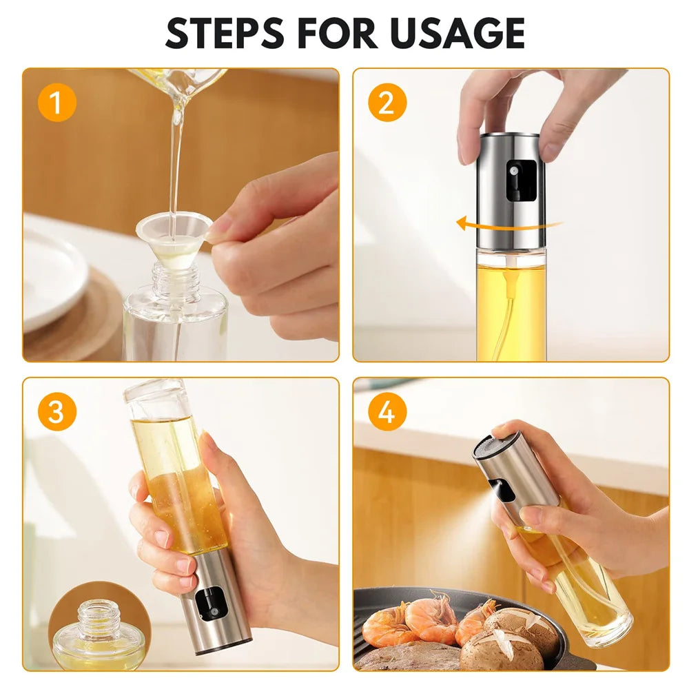 Oil Sprayer for Cooking 