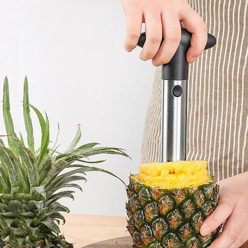 Stainless Steel Pineapple Slicer Peeler 