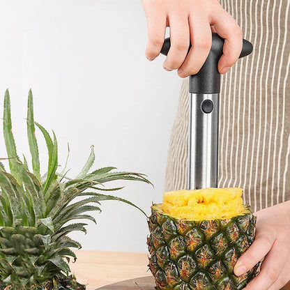 Stainless Steel Pineapple Slicer Peeler 