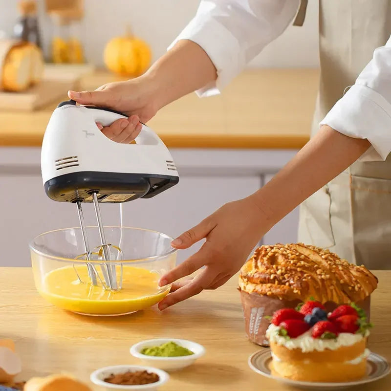 Handheld Electric Automatic Mixer - Powerful & Easy to Use