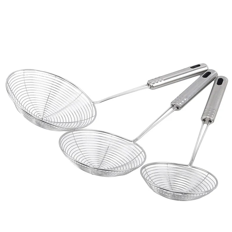 Stainless Steel Oval Filter 
