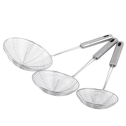 Stainless Steel Oval Filter 