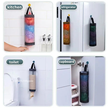 Kitchen Grocery Bag Storage 