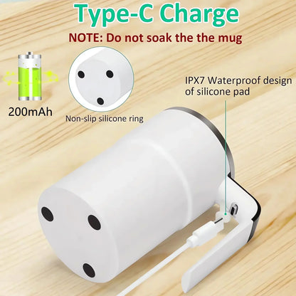 Electric Self Coffee Mixing Mug