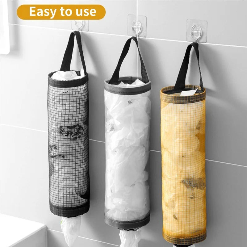 Kitchen Grocery Bag Storage 