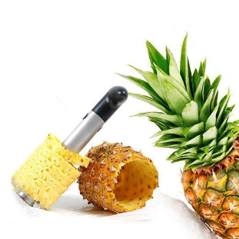 Stainless Steel Pineapple Slicer Peeler 