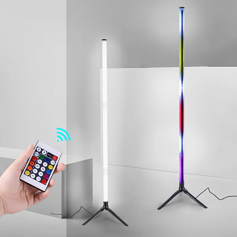 RGB Corner Floor Lamp – Stylish Mood Lighting