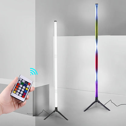 RGB Corner Floor Lamp – Stylish Mood Lighting