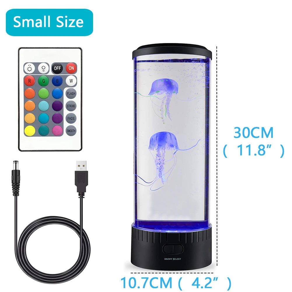 Jellyfish LED Night Lamp 