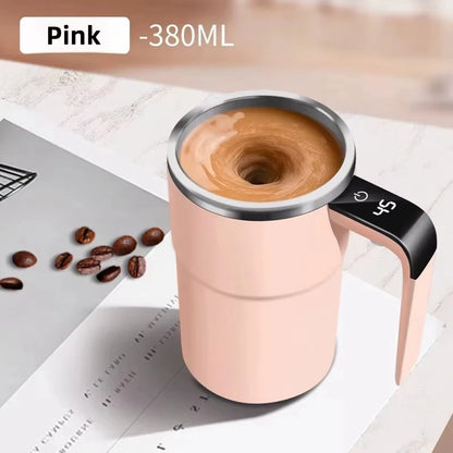 Electric Self Coffee Mixing Mug