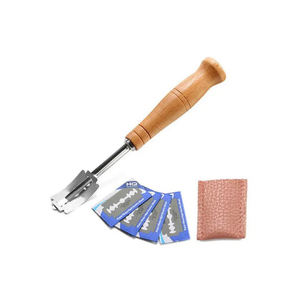 Wooden Bread Sourdough Scoring Knife